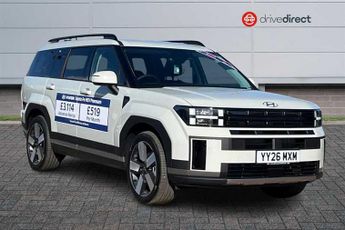 Hyundai Santa Fe 1.6 h T-GDi Premium SUV 5dr Petrol Hybrid Auto 4WD Euro 6 (s/s) 