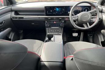 HYUNDAI TUCSON Tucson 1.6T 150 N Line 5dr DCT Estate