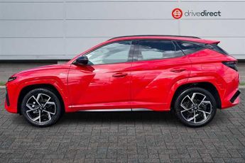 HYUNDAI TUCSON Tucson 1.6T 150 N Line 5dr DCT Estate