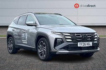 Hyundai Tucson 1.6 T-GDi Ultimate SUV 5dr Petrol DCT Euro 6 (s/s) (150 ps)