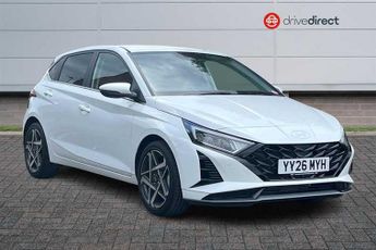 HYUNDAI i20 1.0 T-GDi Tech Line Hatchback 5dr Petrol DCT Euro 6 (s/s) (90 ps