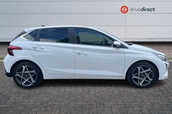 HYUNDAI i20 1.0 T-GDi Tech Line Hatchback 5dr Petrol DCT Euro 6 (s/s) (90 ps