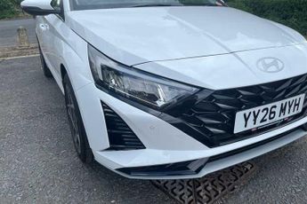 HYUNDAI i20 1.0 T-GDi Tech Line Hatchback 5dr Petrol DCT Euro 6 (s/s) (90 ps
