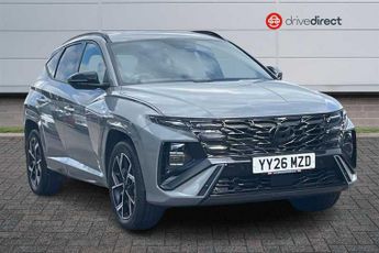 Hyundai Tucson 1.6T Hybrid N Line Edition SUV 5dr Petrol Hybrid Auto Euro 6 (s/