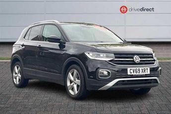 Volkswagen T-Cross 1.0 TSI SEL SUV 5dr Petrol Manual Euro 6 (s/s) (115 ps)