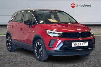 Vauxhall Crossland 1.2 Turbo Ultimate SUV 5dr Petrol Auto Euro 6 (s/s) (130 ps)