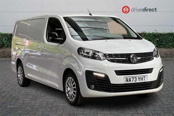 Vauxhall Vivaro 1.5 Turbo D 2900 Prime Panel Van 6dr Diesel Manual L2 H1 Euro 6 