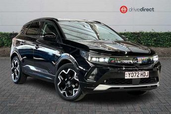 Vauxhall Grandland 1.2 Turbo Ultimate SUV 5dr Petrol Auto Euro 6 (s/s) (130 ps)