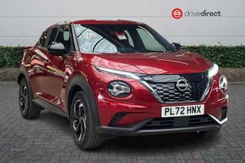 Nissan Juke 1.6 N-Connecta SUV 5dr Petrol Hybrid Auto Euro 6 (143 ps)