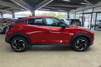 NISSAN JUKE 1.6 N-Connecta SUV 5dr Petrol Hybrid Auto Euro 6 (143 ps)