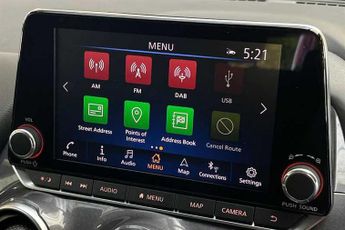 NISSAN JUKE 1.6 N-Connecta SUV 5dr Petrol Hybrid Auto Euro 6 (143 ps)