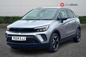 VAUXHALL CROSSLAND 1.2 Turbo Ultimate SUV 5dr Petrol Auto Euro 6 (s/s) (130 ps)