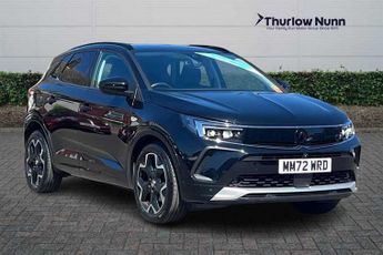 Vauxhall Grandland 1.2 Turbo Ultimate SUV 5dr Petrol Manual Euro 6 (s/s) (130 ps)