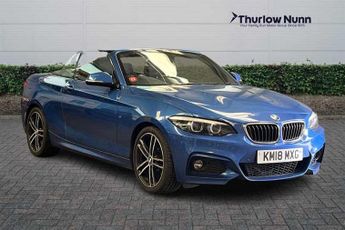 BMW 218 2.0 218d M Sport Convertible 2dr Diesel Auto Euro 6 (s/s) (150 p