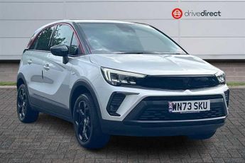 Vauxhall Crossland 1.2 Turbo GS SUV 5dr Petrol Auto Euro 6 (s/s) (130 ps)