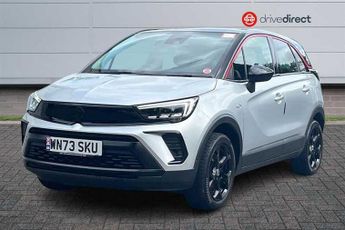 VAUXHALL CROSSLAND 1.2 Turbo GS SUV 5dr Petrol Auto Euro 6 (s/s) (130 ps)