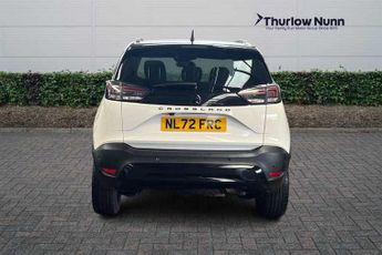 Vauxhall Crossland 1.2 Turbo Ultimate SUV 5dr Petrol Auto Euro 6 (s/s) (130 ps)