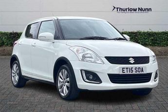 Suzuki Swift 1.2 Dualjet SZ4 Hatchback 5dr Petrol Manual ALLGRIP Euro 5 (s/s)