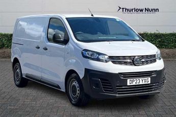 Vauxhall Vivaro 1.5 Turbo D 2900 Prime Panel Van 6dr Diesel Manual L1 H1 Euro 6 
