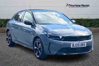 Vauxhall Corsa 1.2 Turbo GS Hatchback 5dr Petrol Manual Euro 6 (s/s) (100 ps)