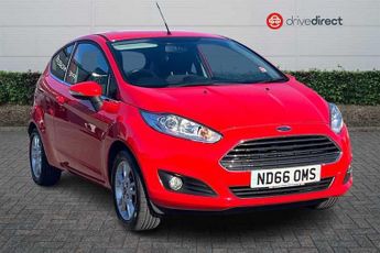 Ford Fiesta 1.25 Zetec Hatchback 3dr Petrol Manual Euro 6 (82 ps)