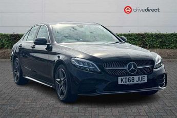 Mercedes C Class 1.5 C200 MHEV EQ Boost AMG Line Saloon 4dr Petrol G-Tronic+ Euro