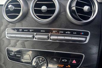 MERCEDES-BENZ C CLASS 1.5 C200 MHEV EQ Boost AMG Line Saloon 4dr Petrol G-Tronic+ Euro