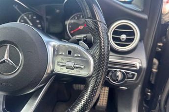 MERCEDES-BENZ C CLASS 1.5 C200 MHEV EQ Boost AMG Line Saloon 4dr Petrol G-Tronic+ Euro