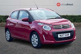 Citroen C1 1.2 PureTech Feel Hatchback 5dr Petrol Manual Euro 6 (82 ps)