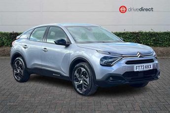 Citroen C4 1.2 PureTech PLUS Hatchback 5dr Petrol Manual Euro 6 (s/s) (130 