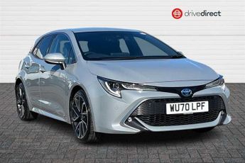 Toyota Corolla 1.8 VVT-h Excel Hatchback 5dr Petrol Hybrid CVT Euro 6 (s/s) (12