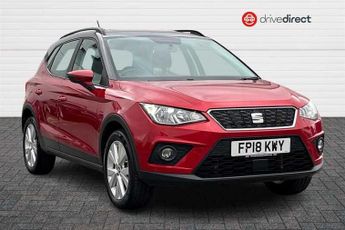 SEAT Arona 1.0 TSI SE Technology SUV 5dr Petrol DSG Euro 6 (s/s) (115 ps)