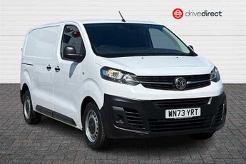 Vauxhall Vivaro 1.5 Turbo D 2900 Prime Panel Van 6dr Diesel Manual L1 H1 Euro 6 