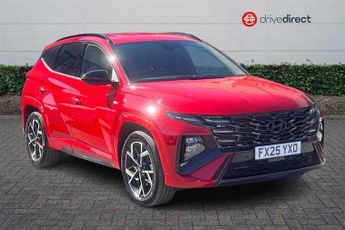 Hyundai Tucson 1.6 T-GDi N Line SUV 5dr Petrol Hybrid Auto Euro 6 (s/s) (215 ps