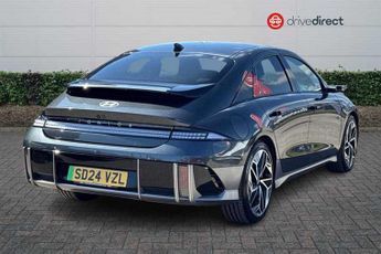 HYUNDAI IONIQ 6 77.4kWh Ultimate Saloon 4dr Electric Auto (228 ps)
