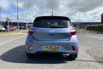 HYUNDAI i10 1.2 Premium Hatchback 5dr Petrol Auto Euro 6 (s/s) (79 ps)