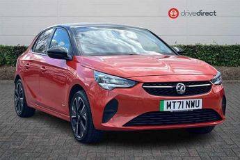 Vauxhall Corsa 50kWh Griffin Hatchback 5dr Electric Auto (7.4Kw Charger) (136 p