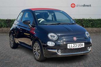 Fiat 500 1.0 MHEV Convertible 2dr Petrol Manual Euro 6 (s/s) (70 bhp)