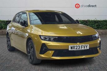 Vauxhall Astra 1.2 Turbo GS Hatchback 5dr Petrol Manual Euro 6 (s/s) (130 ps)