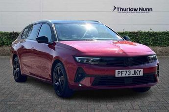 Vauxhall Astra 1.2 Turbo GS Sports Tourer 5dr Petrol Manual Euro 6 (s/s) (130 p