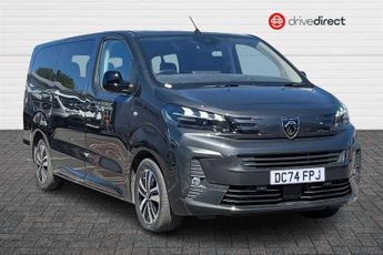 Peugeot Traveller 75kWh Allure Long MPV 5dr Electric Auto LWB (8 Seat, 11kW Charge