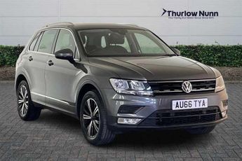 Volkswagen Tiguan 2.0 TDI BlueMotion Tech SE SUV 5dr Diesel DSG 4Motion Euro 6 (s/