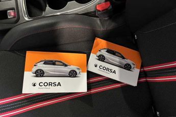VAUXHALL Corsa Electric 50kWh SRi Nav Premium Hatchback 5dr Electric Auto (7.4Kw Charger