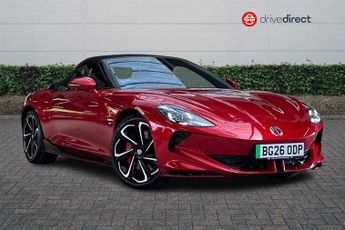 MG Cyberster Dual Motor 77kWh GT Convertible 2dr Electric Auto 4WD (503 ps)
