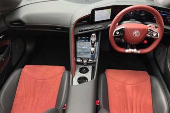 MG CYBERSTER Dual Motor 77kWh GT Convertible 2dr Electric Auto 4WD (503 ps)