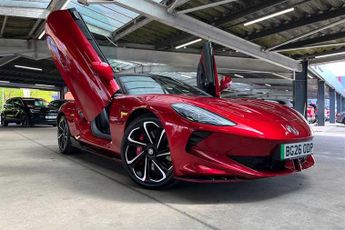 MG CYBERSTER Dual Motor 77kWh GT Convertible 2dr Electric Auto 4WD (503 ps)