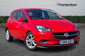 Vauxhall Corsa 1.4i ecoFLEX Excite Hatchback 5dr Petrol Manual Euro 6 (a/c) (90