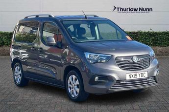 Vauxhall Combo 1.2 Turbo GPF Energy MPV 5dr Petrol Manual Euro 6 (s/s) (110 ps)