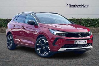 Vauxhall Grandland 1.2 Turbo Elite SUV 5dr Petrol Manual Euro 6 (s/s) (130 ps)