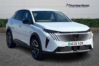 Peugeot 3008 73kWh Allure SUV 5dr Electric Auto (210 ps)